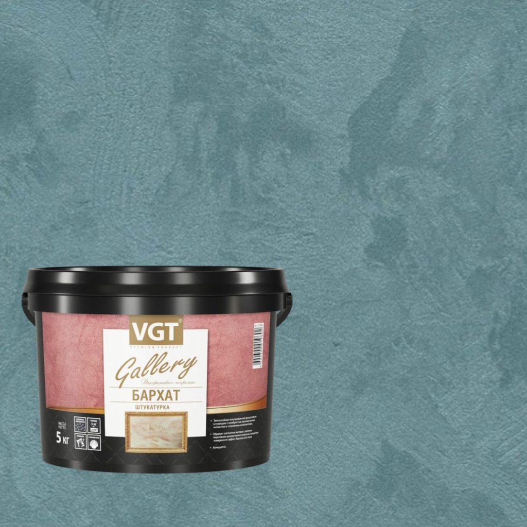 Тонкослойная штукатурка VGT Бархат для стен