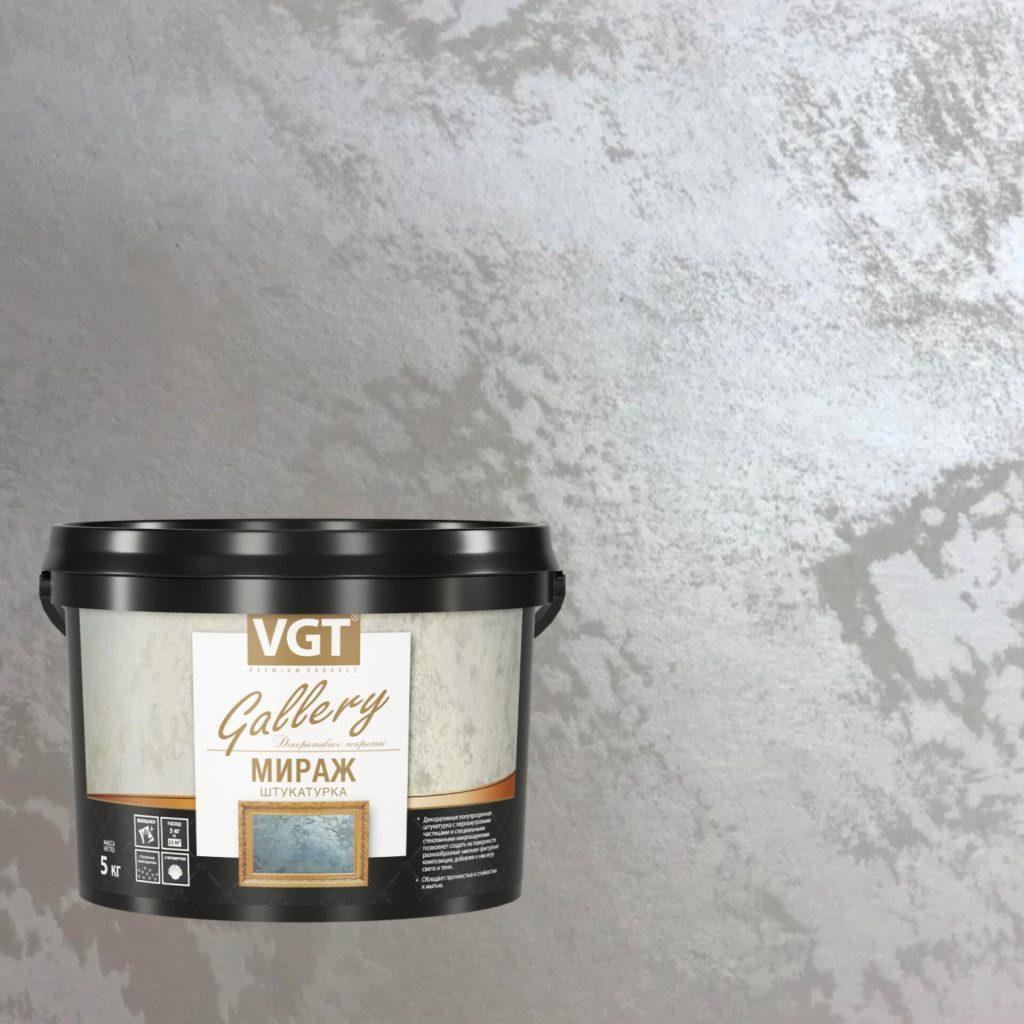 VGT Декоративная краска Мираж. Купить в Витебске