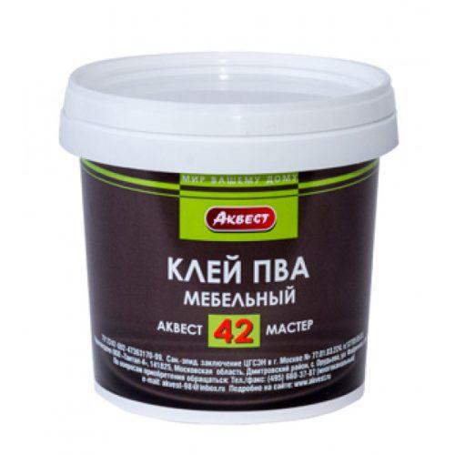 Аквест-42 ПВА мебельный 1кг