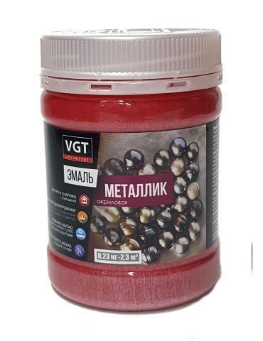 ВГТ ВДАК 1179 МЕТАЛЛИК эмаль акриловая, гранат (0,23кг)