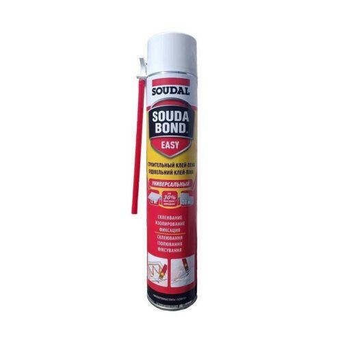 Клей строительный полиуретановый "Soudal" SOUDABOND Easy 750 мл