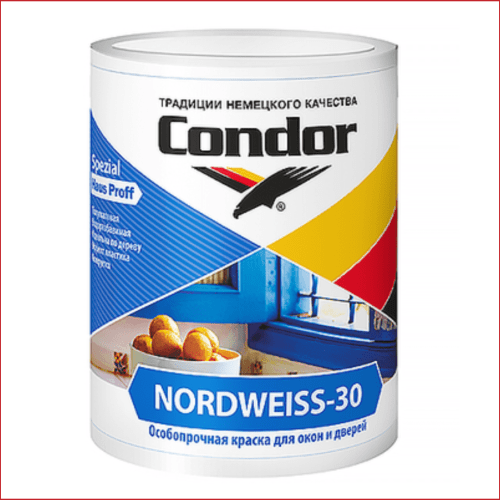 Краска ВД-АК «Nordweiss-30» (Нордвайс-30) контейнер 0.85 кг