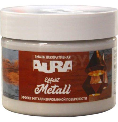 Эмаль декоративная "Effekt Metall"  цвет хамелеон, банка 0,25 кг