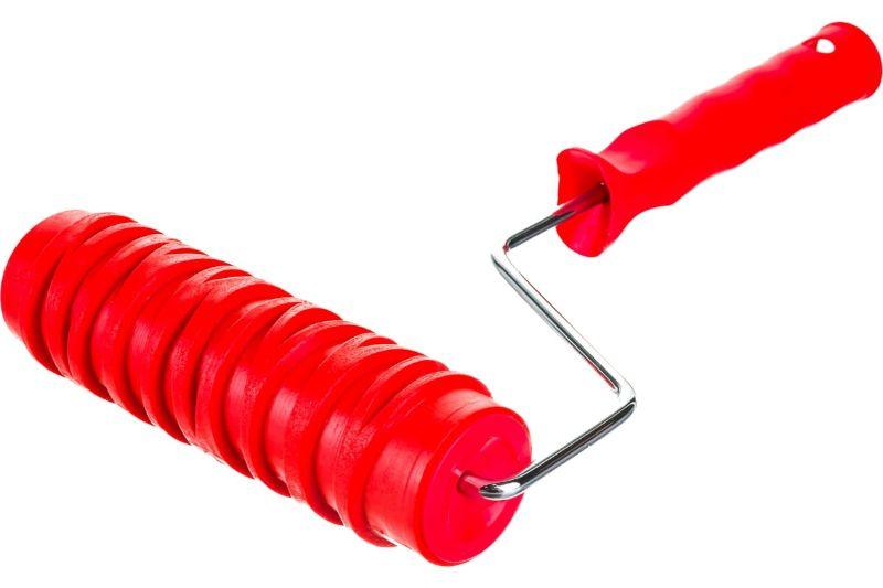 EG 040T Валик структурный декоративный (rubber roller) КОРА БЕРЁЗЫ 7"