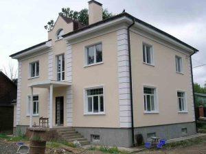 Нанесение акриловой краски VGT ВД-АК-1180 валиком на стену