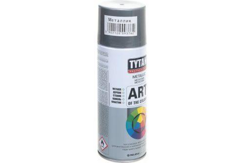 TYTAN PROFESSIONALART OF THE COLOUR краска аэрозольная, RAL9006, металлик (400мл)