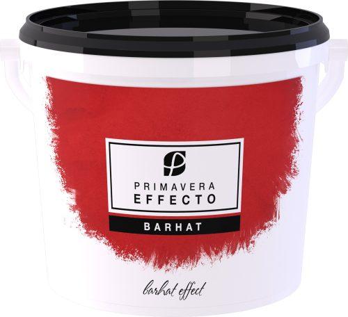 Ведро с декоративной матовой штукатуркой бархат от бренда Primavera